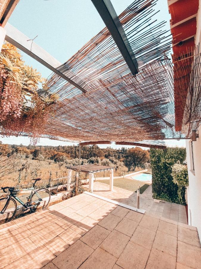 Casa Da Aldeia Villa Constancia Bagian luar foto