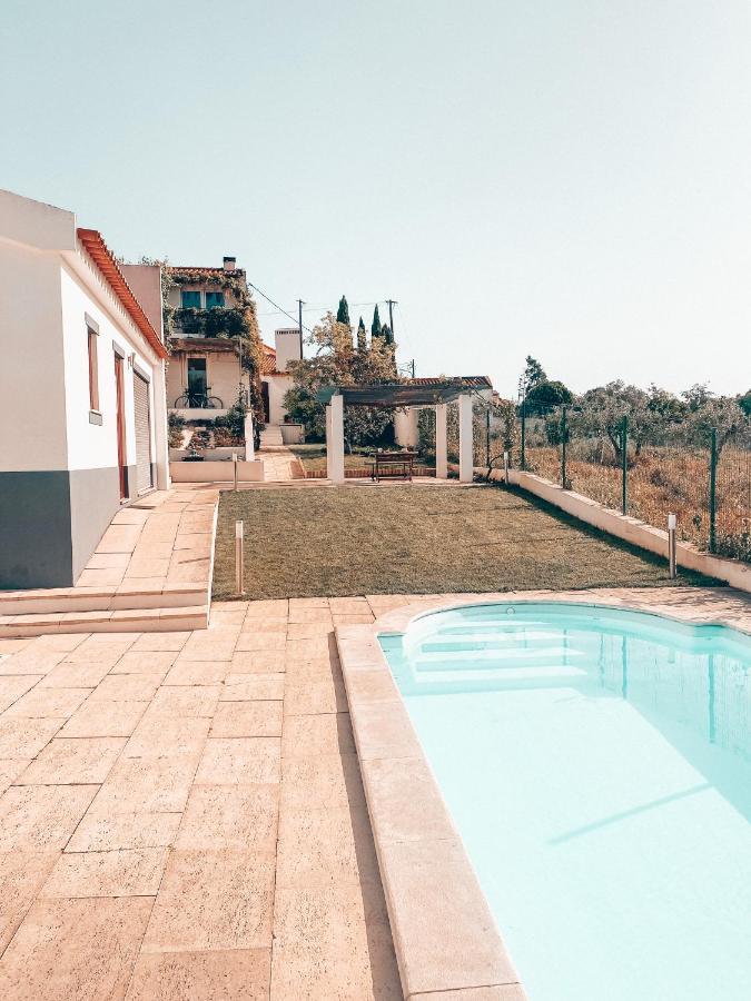 Casa Da Aldeia Villa Constancia Bagian luar foto