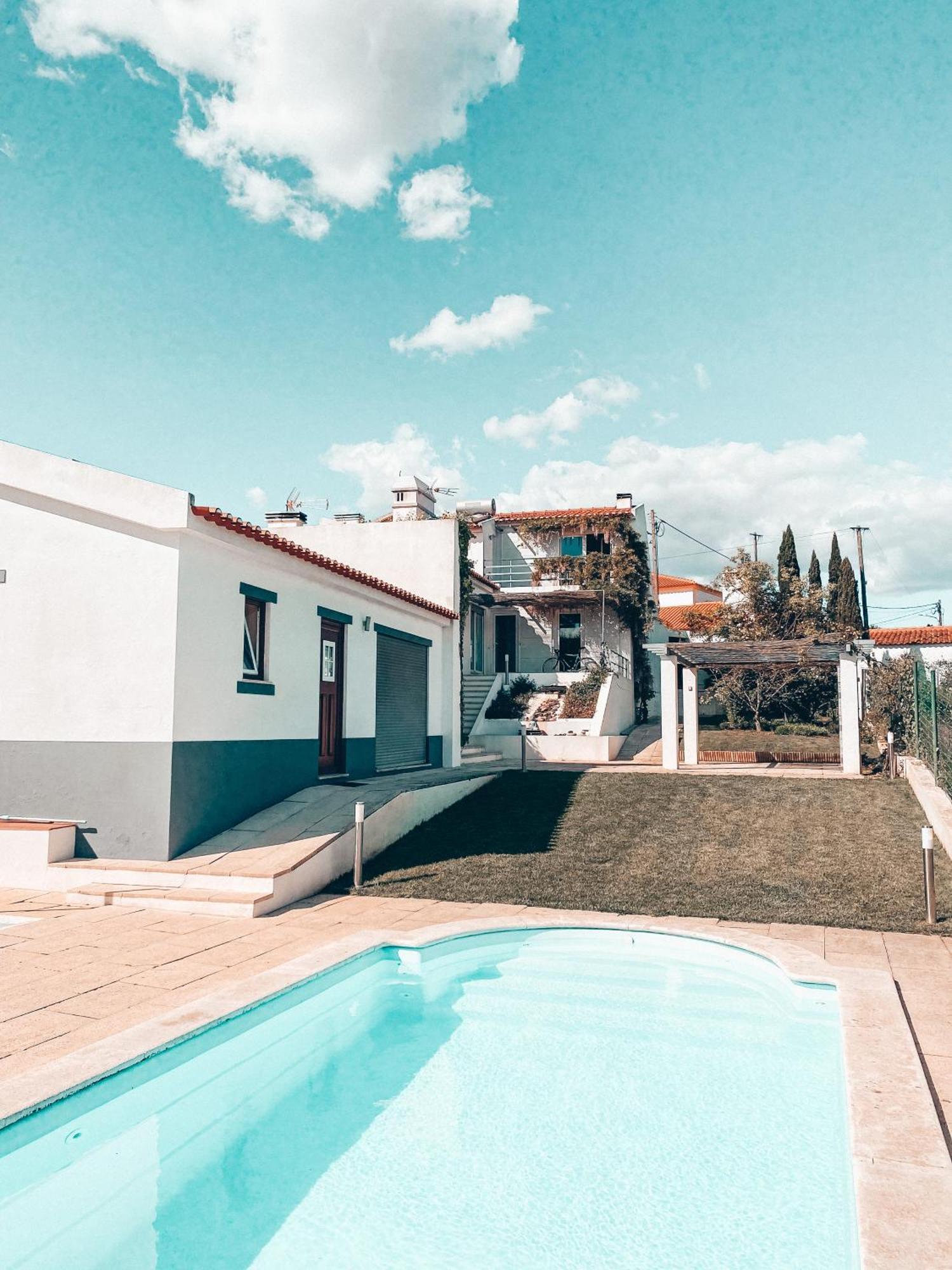 Casa Da Aldeia Villa Constancia Bagian luar foto